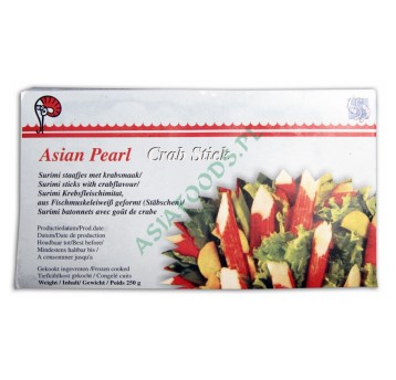 PALUSZKI SURIMI-SMAKU KRABOWYM- 250g*40/KRT