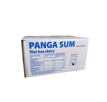 PANGA FILET ABRAM.(220-300g)IQF 80% -5KG/KRT