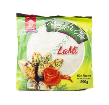 PAPIER RYŻOWY - LAMI - 250g*80op/Karto