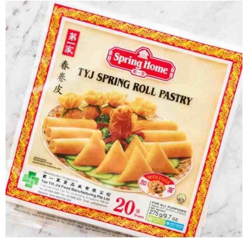 PAPIER SPRING ROLL-RÓŻOWY-250mm-550g*30