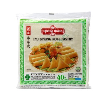 PAPIER SPRING ROLL-ZIELON-215mm-550g*20