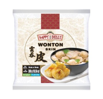 PAPIER WON TON - HAPPY BELLY - 300g*30/KRT