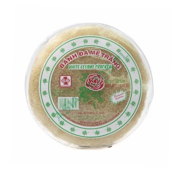 PAPIER Z TAPIOKI Z BIAŁYM SEZAMEM - 300g*40op/Krt