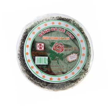 PAPIER Z TAPIOKI Z SEZAMEM CZARNYM - 300g*40op/KRT