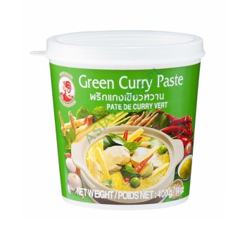 PASTA CURRY GREEN-COCK-400g/OPK*24szt/kart