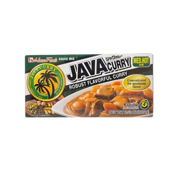 PASTA CURRY -JAWA- CHUKARA GREEN 185g/OPK*60/KRT
