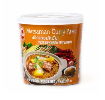 PASTA CURRY MASSAMAN COCK 1kg*12pud/KRT