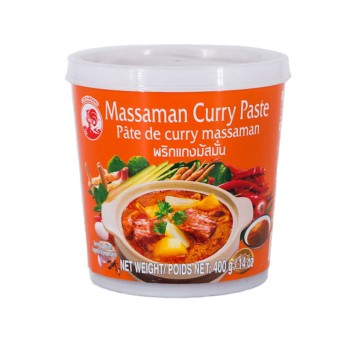 PASTA CURRY MASSAMAN COCK 400g*24opk/KRT