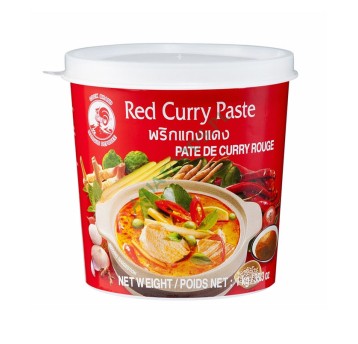 PASTA CURRY RED-COCK-1kg*12opk/KRT