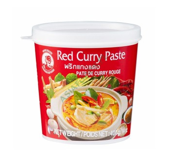 PASTA CURRY RED-COCK-400g*24/kart