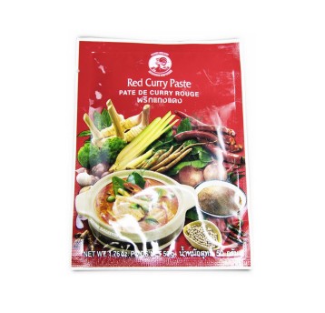 PASTA CURRY RED-COCK-50g*12opk/PDL*10/KRT