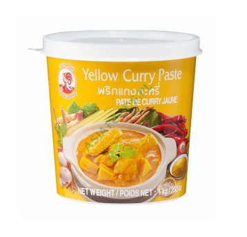 PASTA CURRY YELLOW-COCK-1kg*12opk/K