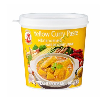 PASTA CURRY YELLOW -COCK-400g*24opk/K