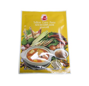 PASTA CURRY YELLOW-COCK-50g*12opk/PDL*10/KRT