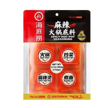 PASTA DO HOTPOT - HAIDILAO - (90g*4)*20opk/KRT
