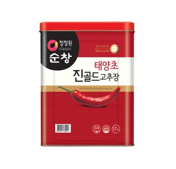 PASTA GOCHUJANG CHILLI CZERW. JINGOLD-CJO-14kg/KRT