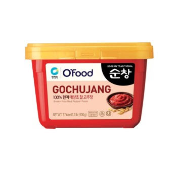 PASTA GOCHUJANG CHILLI CZERW.-OFOOD- 500g*20/ AL57