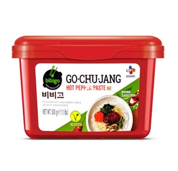 PASTA GOCHUJANG CHILLI CZERWONA BIBIGO-500g*20/KRT