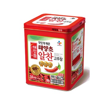 PASTA GOCHUJANG CHILLI CZERWONA CJ-14kg/KRT