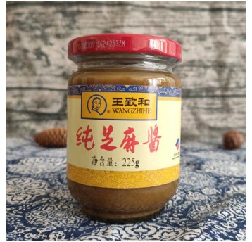 PASTA SEZAMOWA PURE-WANGZHIHE- 225g*30/KRT