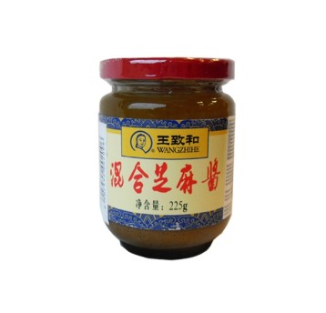 PASTA SEZAMOWA- WANGZHIHE - 225g*30/KRT - 302222