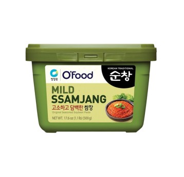 PASTA SOJ. MILD SSAMJANG-OFOOD-500g*20/ C531