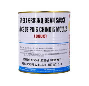 PASTA SOJ. SŁOD Meechun GROUND BEAN 2250g/PUS*6/K