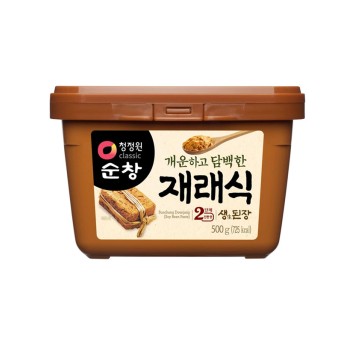 PASTA SOJOWA- DOENJANG-CJO-500g*20/ G83