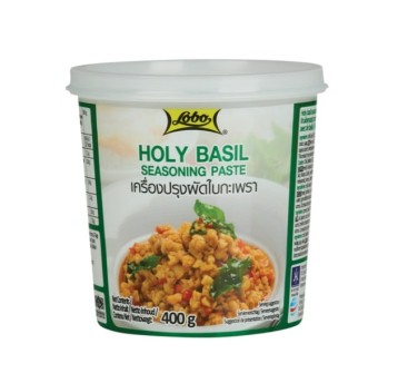 PASTA THAI HOLY BASIL -LOBO -400g*12/kart