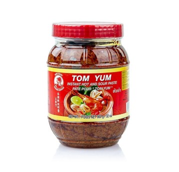PASTA TOM YUM- COCK - 900g*12opk/KRT