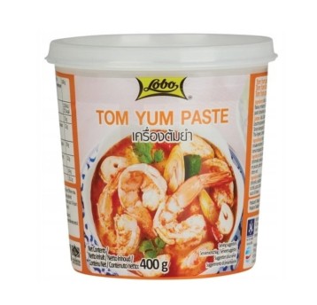 PASTA TOM YUM - LOBO- 400g*12opk/KRT