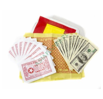 PIENIĄŻKI PAPIEROWE -10szt*100 OPK/KRT