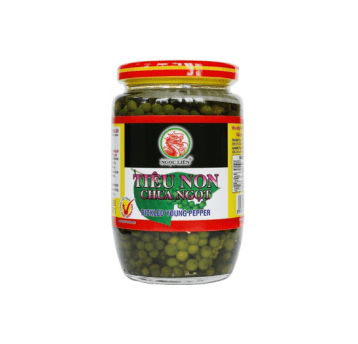 PIEPRZ ZIELONY MARYNOWANY -NGOC LIEN- 390g*24/KRT