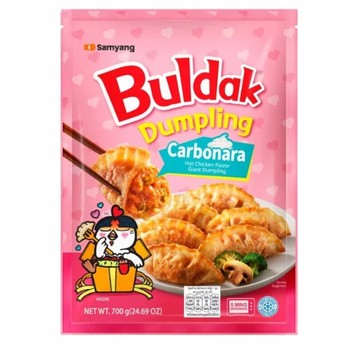 PIEROŻKI GYOZA BULDAK CARBONARA -SAMYANG- 700g*10