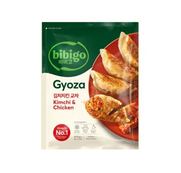 PIEROŻKI GYOZA Z KIMCHI & KURCZAK.-BIBIGO- 600g*12