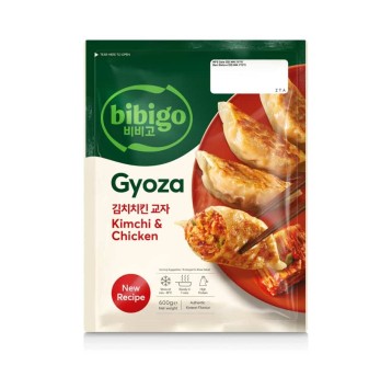 PIEROŻKI GYOZA Z KIMCHI & KURCZAK.-BIBIGO- 600g*12