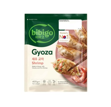 PIEROŻKI GYOZA Z KREWETKI & WARZ.- BIBIGO-400g*16