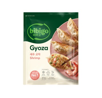 PIEROŻKI GYOZA Z KREWETKI & WARZ.- BIBIGO-400g*16