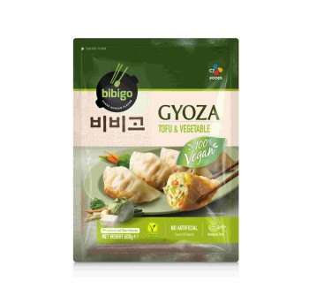 PIEROŻKI GYOZA Z TOFU& WARZYWAMI -BIBIGO- 600g*12