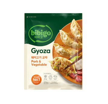 PIEROŻKI GYOZA Z WIEPRZ. & WARZY.-BIBIGO- 600g*12