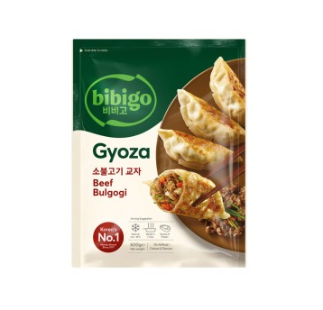 PIEROŻKI GYOZA Z WOŁOWINĄ BULGOGI -BIBIGO- 600g*12