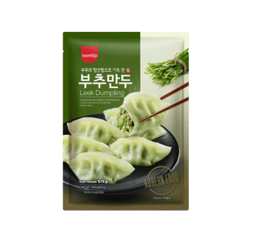 PIEROŻKI ZE SZCZYPIORKIEM-MANDU- SAMLIP 675g*12