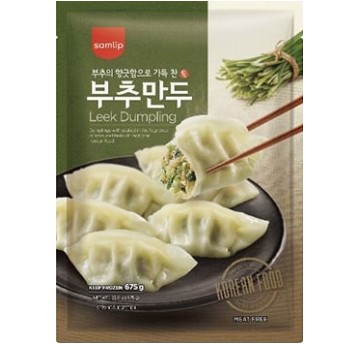 PIEROŻKI ZE SZCZYPIORKIEM-MANDU- SAMLIP 675g*12