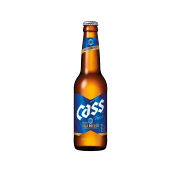 PIWO KOREAŃSKIE -CASS FRESH- 4,5%- 330ml*24but/KRT