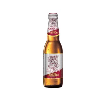 PIWO SAIGON(VN) CZERWONY EXP4,8% alk. 330ml*24/KRT