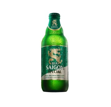 PIWO SAIGON (VN) ZIELONY SPC 4,9% alk.330ml*24/KRT