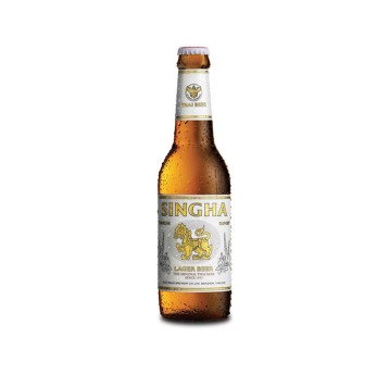 PIWO TAJSKIE SINGHA 5% alk. 330ml*24but