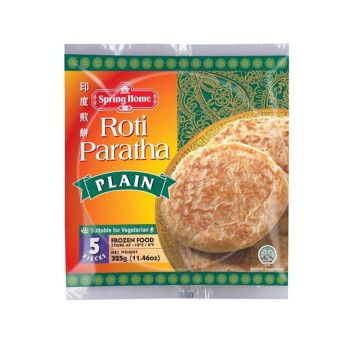 PLACKI ROTI PARATHA KLASYCZNE (5szt) 325gx24/KRT