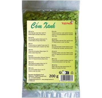 PŁATKI Z MŁODEGO RYŻU- COM XANH-LOTUS- 200g*24 op