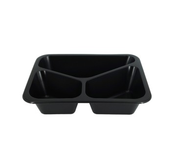 POJ. CZARNY 3-DZIELNY T-3 (400 szt)/KRT-3449